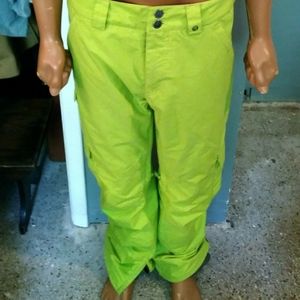 Burton (dry ride) cargo snow pant